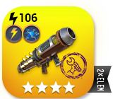 [MODDED] 1x Vacuum Tube Launcher - 4 Stars【Nature+Energy】